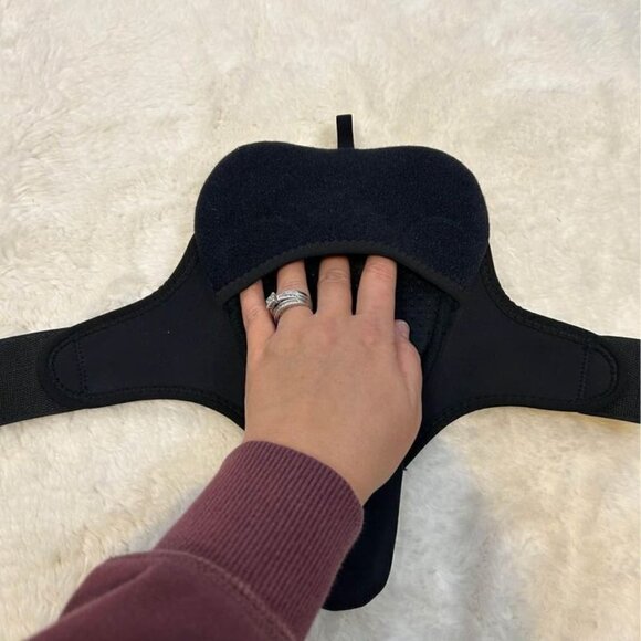 Gel bike seat. Velcro. Anti slip. - Picture 3 of 8